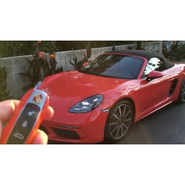 Porsche 718 Anahtarı|  Yedek Ve Kayıp Anahtar Yapımı Resim