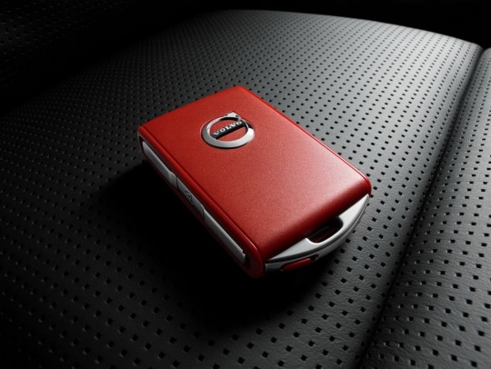 volvo-red-key