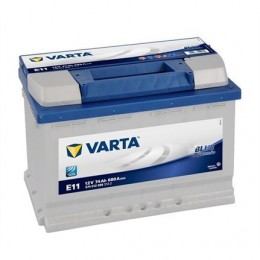 74 Amper Varta Akü Blue Dynamic E11 | Mert Oto Anahtar | 0549 353 5345 Resim