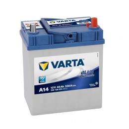 40 Amper (İnce Kutup Başı) Varta Akü Blue Dynamic A14 | Mert Oto Anahtar | 0549 353 5345 Resim