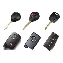 Toyota Yedek Oto Anahtarı | Çoğaltma ve Çilingir Hizmetleri  Resim