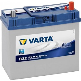  45 Amper Varta Akü Blue Dynamic B32 | Mert Oto Anahtar | 0549 353 5345 Resim