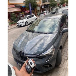 Renault Clio 5 Anahtar  Resim